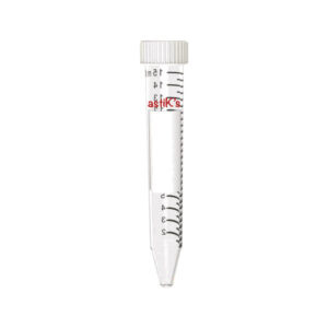 Tube à centrifuger, gradué, en PP, sans métaux lourds, 15 ml, Premium Line