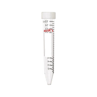 Tube à centrifuger, gradué, en PP, sans métaux lourds, 15 ml, Premium Line