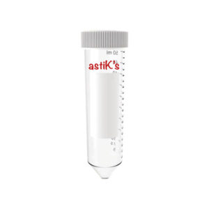Tube à centrifuger, gradué, en PP, sans métaux lourds, 50 ml, Premium Line