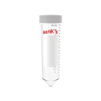 Tube à centrifuger, gradué, en PP, sans métaux lourds, 50 ml, Premium Line