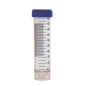 Tube à centrifuger, fond conique, avec jupe, gradué, en PP, 50 ml, Premium Line