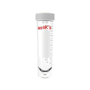 Tube à centrifuger avec jupe, gradué, en PP, sans métaux lourds, 50 ml, Premium Line