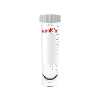 Tube à centrifuger avec jupe, gradué, en PP, sans métaux lourds, 50 ml, Premium Line