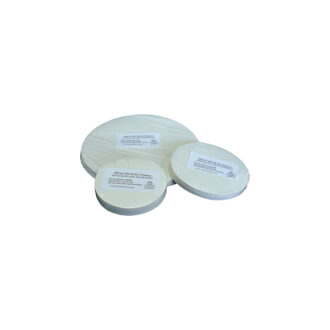 Papier filtre qualitatif pour usage commun, à filtration moyenne