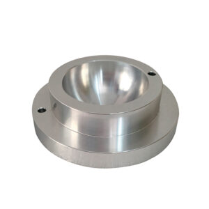 Support pour récipients à fond rond en aluminium