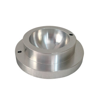 Support pour récipients à fond rond en aluminium