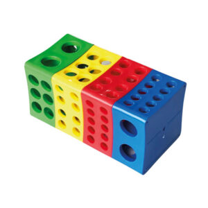 Portoir rotatif pour tubes