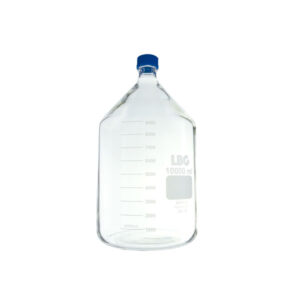 Flacon gradué ISO en verre borosilicaté 3.3, grand format
