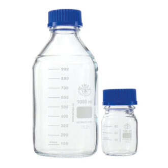 Flacon gradué ISO en verre borosilicaté 3.3 – Image 2