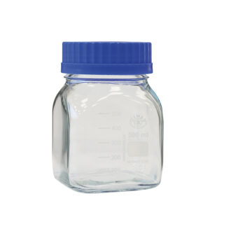 Flacon gradué ISO en verre borosilicaté 3.3 – Image 2