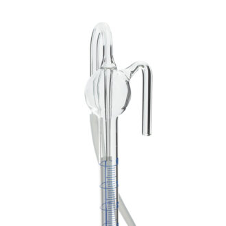 Burette automatique de Schilling avec frange bleue de Schellbach, classe B – Image 2