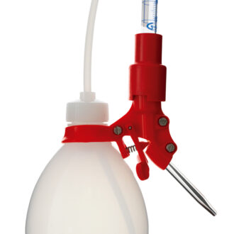 Burette automatique de Schilling avec frange bleue de Schellbach, classe B – Image 3