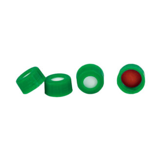 Bouchon à visser pour flacon avec septum en silicone/PTFE – Image 3