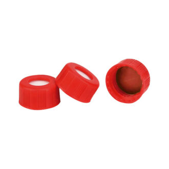 Bouchon à visser pour flacon avec septum en silicone/PTFE – Image 2
