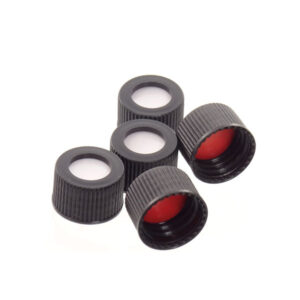Bouchon à visser 13-425 pour flacon avec septum en silicone/PTFE