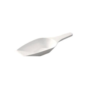 Pelle de mesure pour poudre, à fond plat