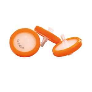 Filtre pour seringue en acétate de cellulose