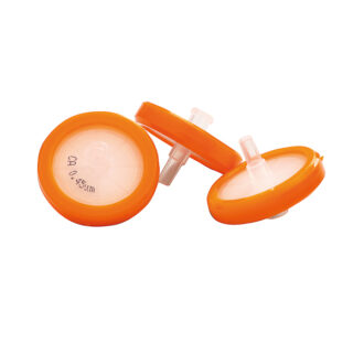 Filtre pour seringue en acétate de cellulose
