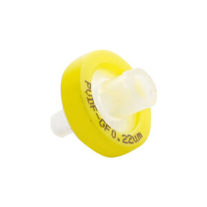 Filtre pour seringue en PVDF, non stérile
