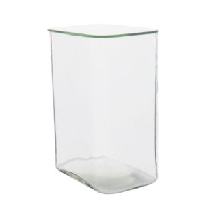 Cuve en verre, carrée