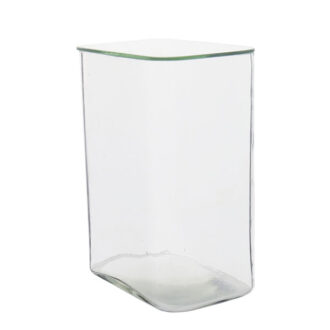 Cuve en verre, carrée