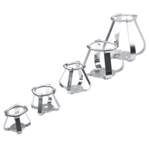 Plateformes et clips de fixation pour agitateurs mécaniques