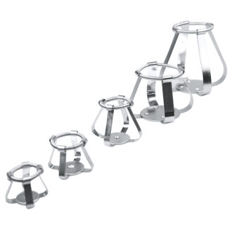 Plateformes et clips de fixation pour agitateurs mécaniques