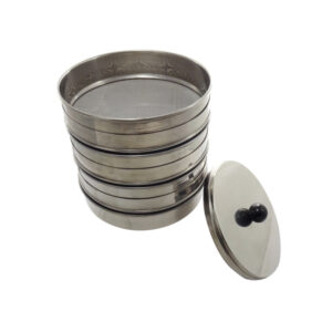 Tamis de laboratoire empilable, standard, selon ISO 3310/1