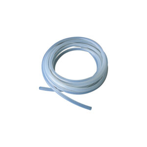 Tuyau en silicone transparent