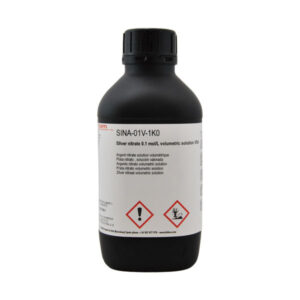 Argent nitrate, solution volumétrique 0,1 M (0,1 N) VSA