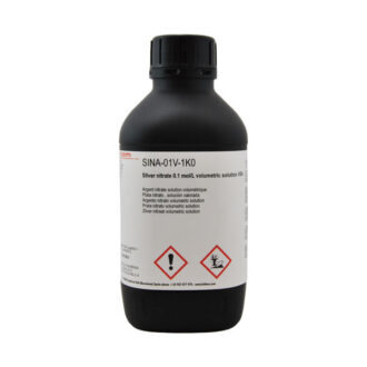 Argent nitrate, solution volumétrique 0,1 M (0,1 N) VSA