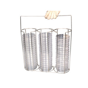 Portoir pour boîte de pétri