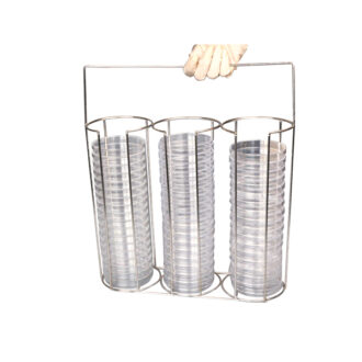 Portoir pour boîte de pétri