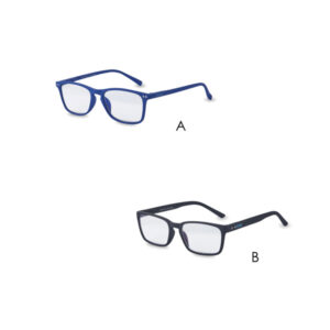 Lunettes avec filtre anti-lumière bleue