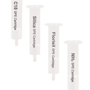 SPE - Cartouche d’extraction en phase solide