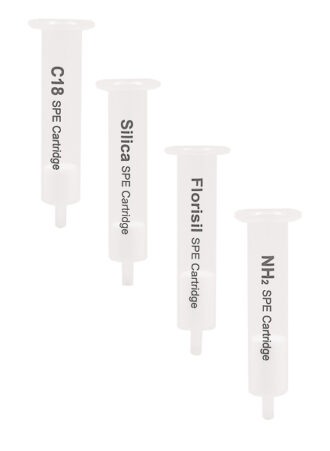 SPE - Cartouche d’extraction en phase solide