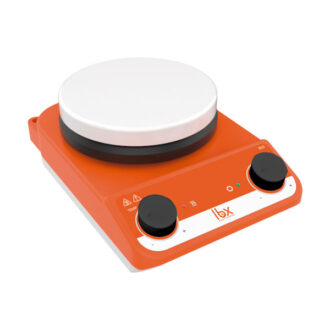Agitateur magnétique chauffant jusqu'à 260 ºC, B02, 2 L