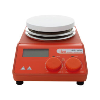 Agitateur magnétique chauffant jusqu’à 340 °C, numérique, H20D+, 20 L – Image 3