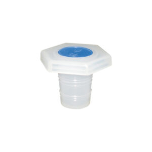 Bouchon en plastique col rodé