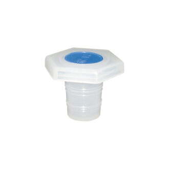 Bouchon en plastique col rodé
