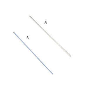 Baguette d'agitation en verre
