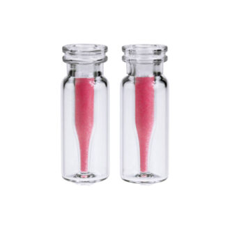 Flacon pour chromatographie, 12 x 32 mm, avec insert – Image 3