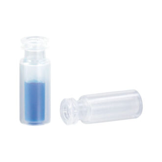 Flacon pour chromatographie en PP, 12 x 32 mm, avec insert – Image 4