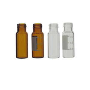 Flacon pour chromatographie 12 x 32 mm, 2 ml, col à visser