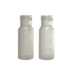 Flacon pour chromatographie en PP, 12 x 32 mm, 2 ml, col à visser