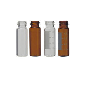 Flacon pour chromatographie, 15 x 45 mm, 4 ml, col à visser
