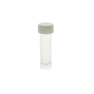 Tube à jupe en PP pour échantillon