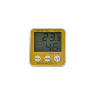 Thermo-hygromètre numérique, intérieur DC108