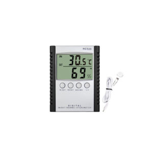 Thermo-hygromètre numérique intérieur/extérieur HC-520