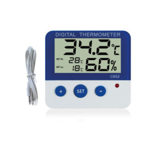 Thermo-hygromètre numérique pour réfrigérateurs/congélateurs, C602